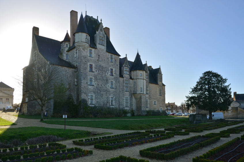 Château de Baugé, France